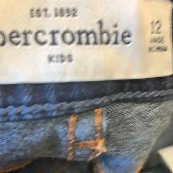 (5 for $25)Abercrombie Kids Jeans  -Size 12 EUC - Picture 4 of 5
